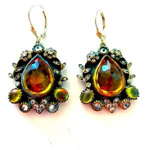 Antique earrings